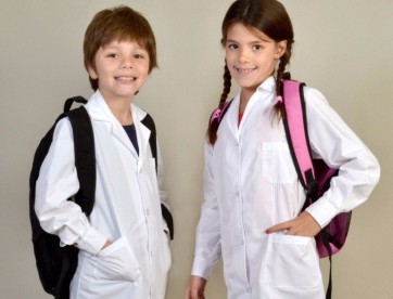 ENTREGA DE GUARDAPOLVOS SIN COSTO